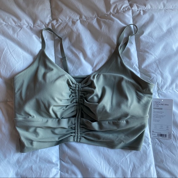 Athleta Other - Athleta Longline Cinch Bra
